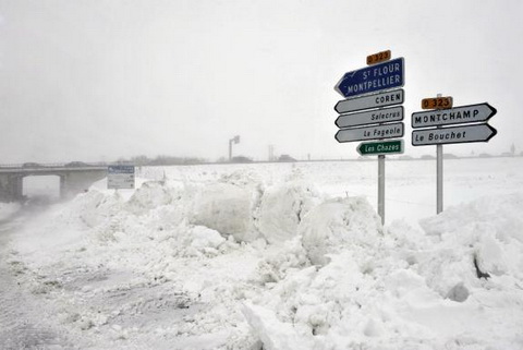 Dél-Franciaország május 4-én, kedden (Kép: www.lemonde.fr) Dél-Franciaország május 4-én, kedden (Kép: www.lemonde.fr)
