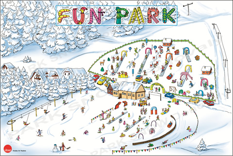 A gyermek Fun Park t�rk�pe - klikk a nagy�t�shoz!