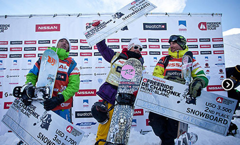 Gy�ztesek: 1. Xavier de Le Rue, 2. Jonathan Charlet , 3. Aur�lien Routens