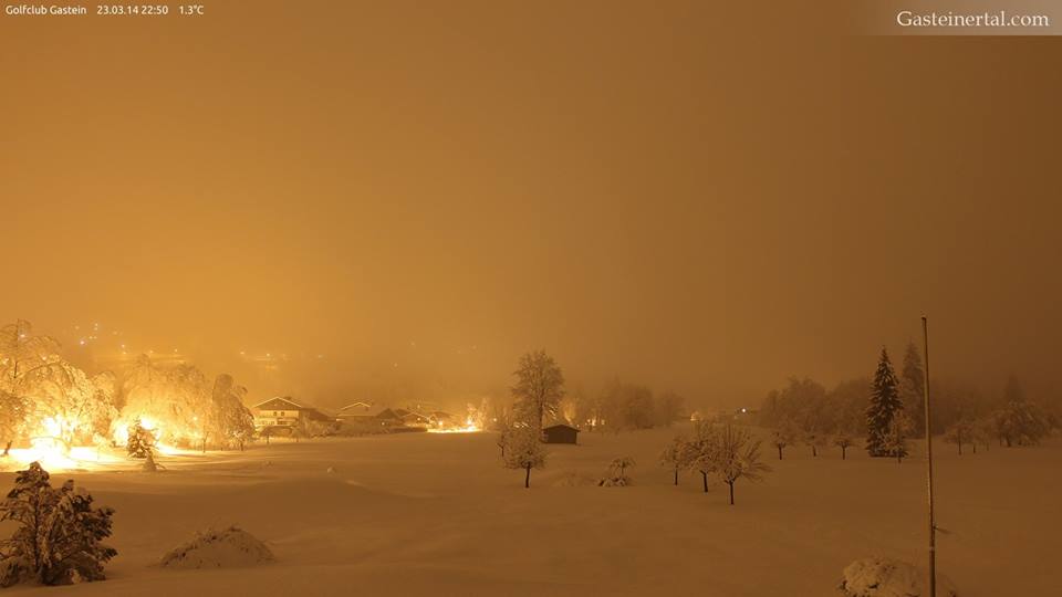 Gastein völgye