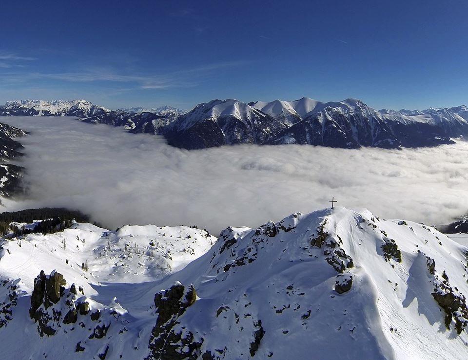 Gastein a havazás után Gastein a havazás után