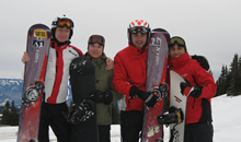 a Grand Tours snowboardoktat�i