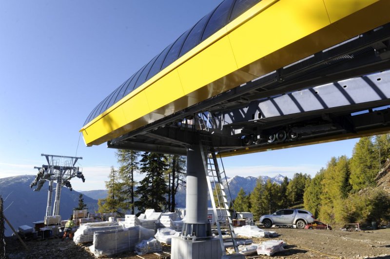 Épül a Sonnenbahn Épül a Sonnenbahn