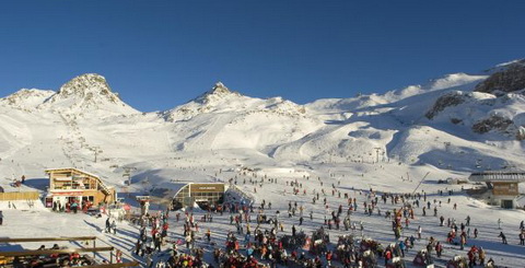 Ischgl Idalpe: tökéletes síelés