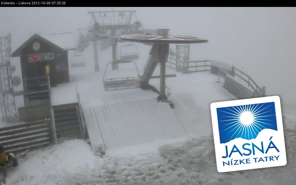 Chopok-Jasna ma reggel Chopok-Jasna ma reggel