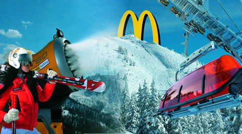 Az idei fejlesztések egy képen - Fotó: Hauser Kaibling Az idei fejlesztések egy képen - Fotó: Hauser Kaibling