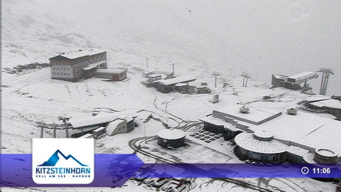 Kitzsteinhorn a múlt hétvégén Kitzsteinhorn a múlt hétvégén