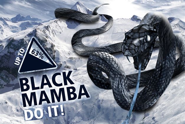 Black Mamba, az új fekete pálya Black Mamba, az új fekete pálya