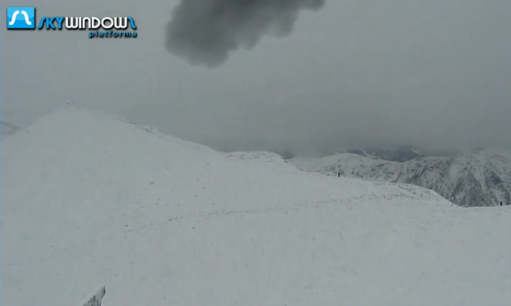 A Kasprowy környéke ma délután A Kasprowy környéke ma délután