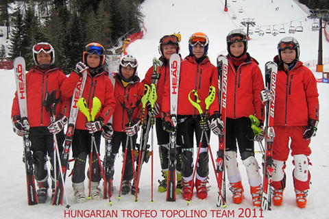 A magyar Topolino Team A magyar Topolino Team