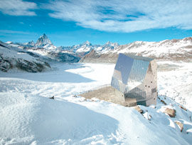 Monte Rosa Hütte Monte Rosa Hütte