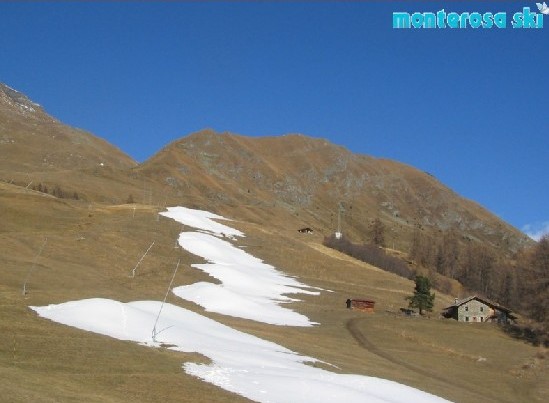 November végi helyzetkép a hegyekből ...