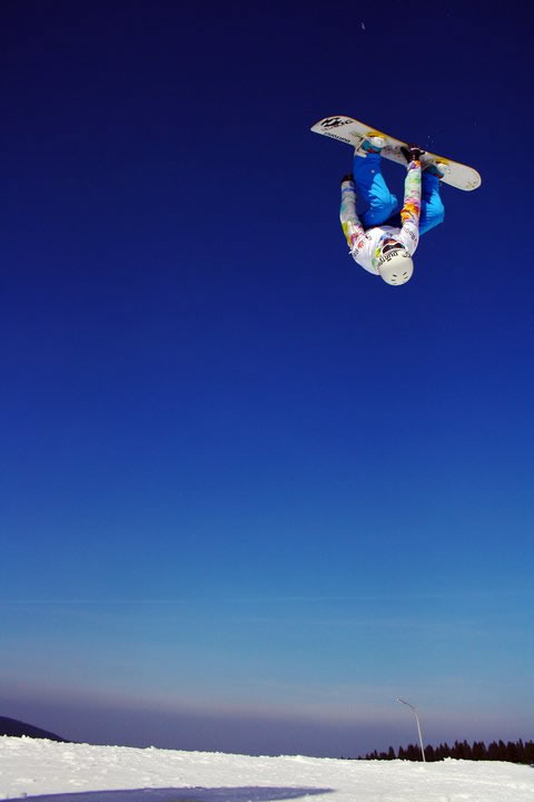Gyarmati Panka - backflip Gyarmati Panka - backflip