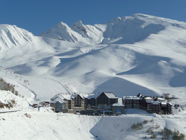 Peyragudes november 10-én Peyragudes november 10-én