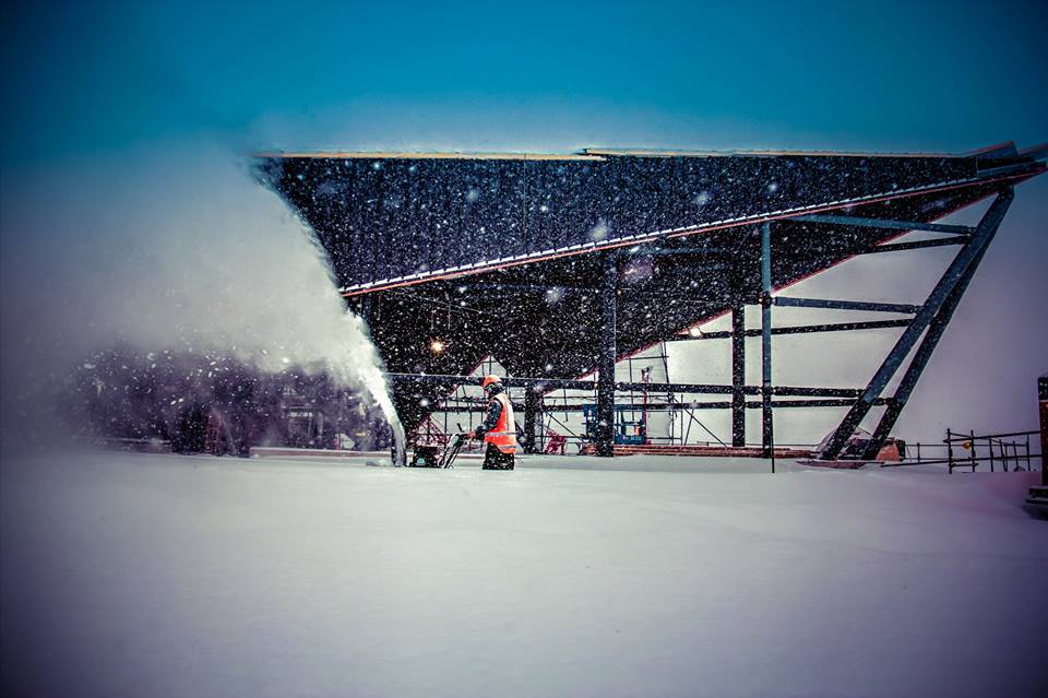 Remarkables 50 cm friss hóval - Fotó: snow.co.nz Remarkables 50 cm friss hóval - Fotó: snow.co.nz