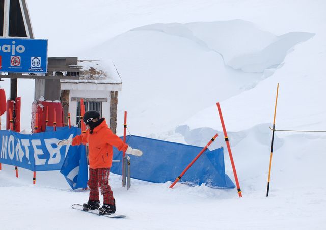 Liftbesz�ll� h�fallal - Sierra Nevada