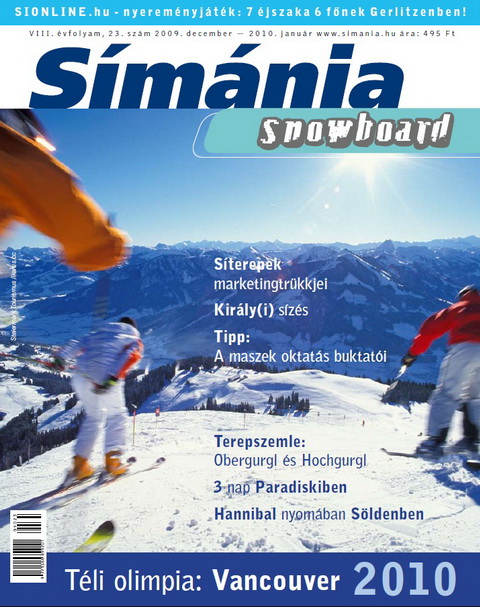 Megjelent a Símánia legfrissebb száma Megjelent a Símánia legfrissebb száma
