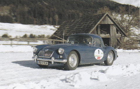 Bizonyos versenyeken csak 1968-ig gy�rtott aut�kkal indulhatunk, m�shol 1978 vagy 1984 el�tti youngtimerrel is nevezhet�nk