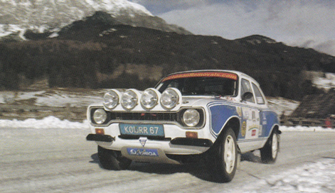 2005-ben a Brandstetter-Hochfelsner p�ros nyerte a Planai Classic-ot az 1971-es, 200 l�er�s Ford Escort RS 2000-ben