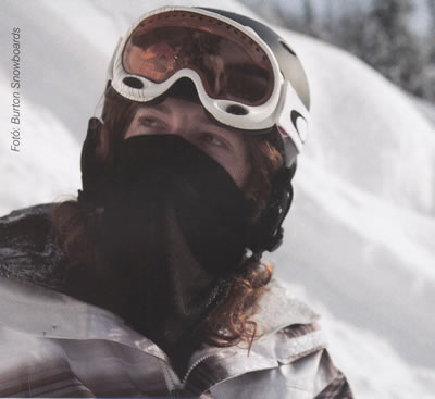 Fot�: Burton Snowboards