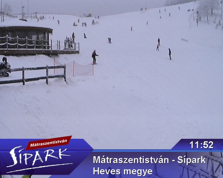 A Sípark felső szakasza A Sípark felső szakasza