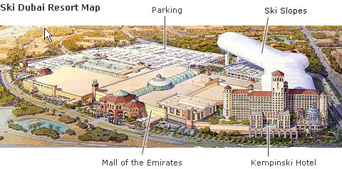 Ski Dubai t�rk�p