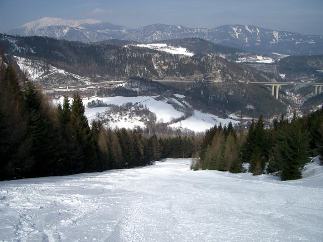 Sonnwendstein egy remek piros pályával Sonnwendstein egy remek piros pályával