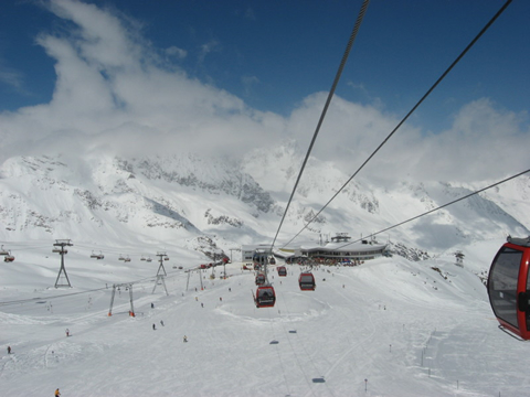 Stubai gleccser