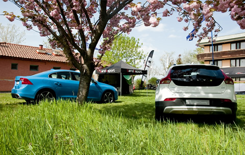 Volvo autók kiállítása Volvo autók kiállítása