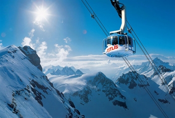 A sv�jci Titlis felvon�