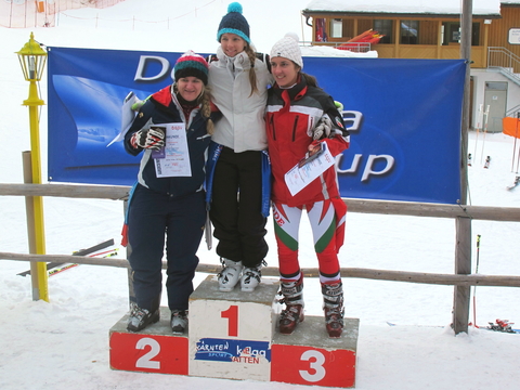 Tulcsik Melinda a dobogón Tulcsik Melinda a dobogón