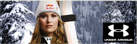 Lindsey Vonn is az Under Armour ColdGear® Compression Mockot v�lasztotta