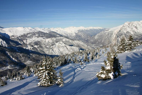 Valmeinier havas t�j