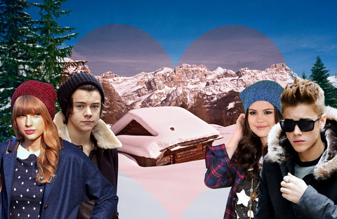 Justin Bieber, Selena Gomez, Taylor Swift és Harry Styles (Kép: nymag.com) Justin Bieber, Selena Gomez, Taylor Swift és Harry Styles (Kép: nymag.com)