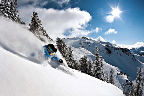 Whistler Blackcomb, az idei első helyezett Whistler Blackcomb, az idei első helyezett