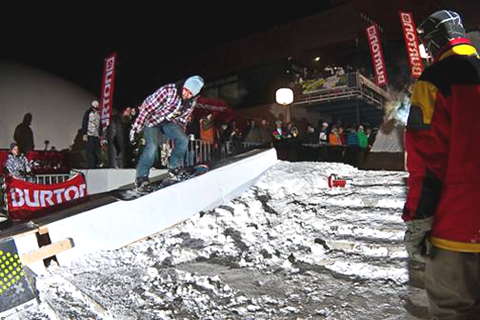 World Snowboard Day a világ egy másik pontján