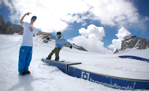 World Snowboard Day a világ egy másik pontján World Snowboard Day a világ egy másik pontján
