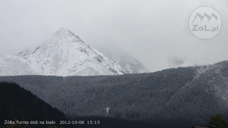 Kilátás Zakopane felett Kilátás Zakopane felett