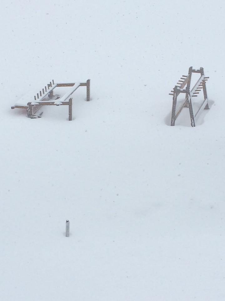 Zell am See-ben már elérte a 20 cm-t Zell am See-ben már elérte a 20 cm-t