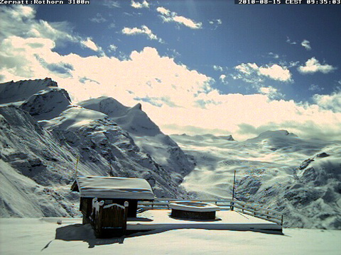 Zermatt hétvégén 3100 méteren Zermatt hétvégén 3100 méteren