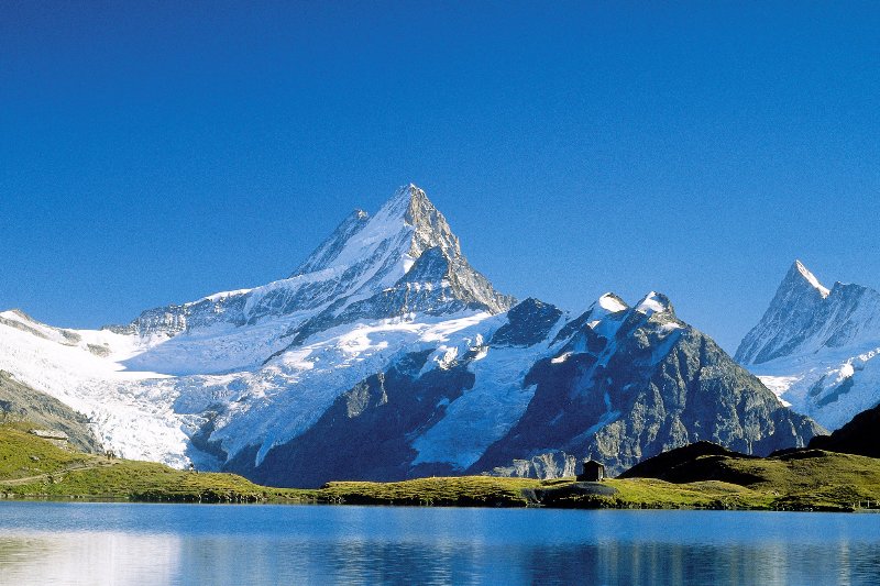 Bachalpsee a Jungfrau Régióban / Svájc