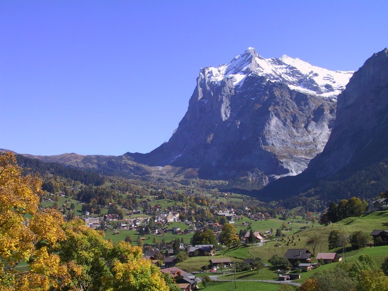 Grindelwald ősszel / Svájc