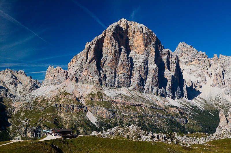 Cortina d'Ampezzo nyáron / Olaszország