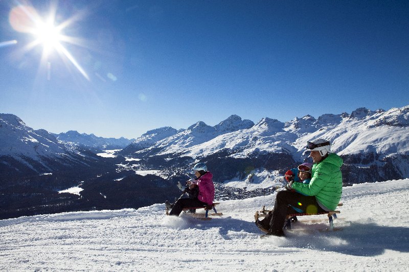 Engadin St. Moritz / Svájc,  fotó: Daniel Martinek