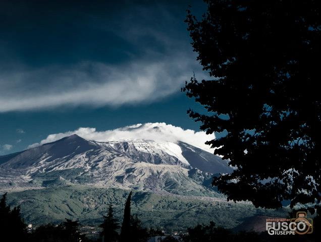 Az Etna szeptemberben (Kép:Giuseppe Fusco Photographer)