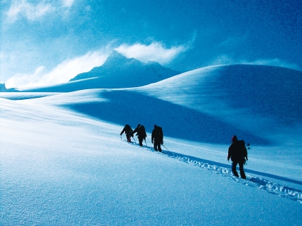 H�talpt�ra a Magas-Tauern hegyein