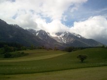 A Schneeberg j�nius elej�n