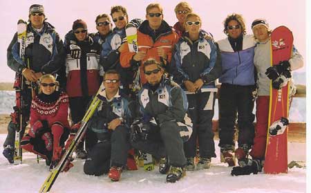 a K2 Funsports Club oktat�i