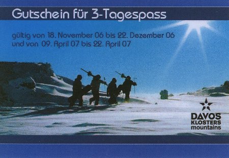 Davos-Klosters s�b�rlet