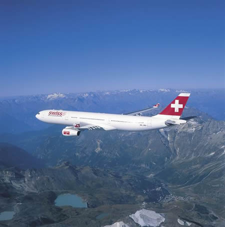 A Swiss International Airlines g�pe Sv�jc f�l�tt